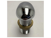 Maritieme kwaliteit verchroomde messing ventilator 1 1/4 inch - 1193#110008 - afbeelding 2 van  4