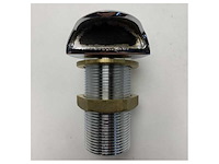 Maritieme kwaliteit verchroomde messing ventilator 1 1/4 inch - 1193#110008 - afbeelding 4 van  4