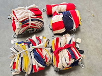 Maritieme vlaggen en wimpelset (10x) - afbeelding 1 van  2