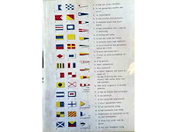 Maritieme vlaggen en wimpelset (20x) - afbeelding 1 van  4