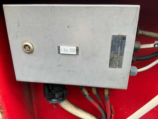 Maritime mh 694 hydraulisch aggregaat - afbeelding 2 van  13