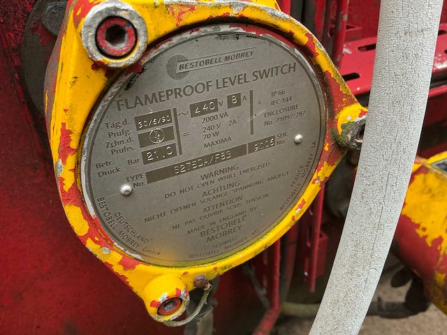 Maritime mh 694 hydraulisch aggregaat - afbeelding 3 van  13