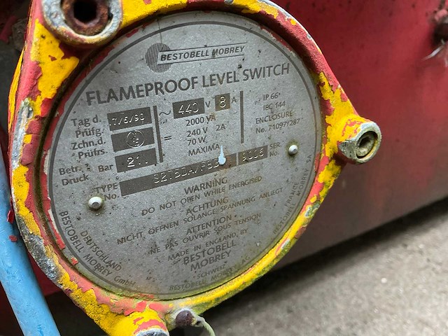 Maritime mh 694 hydraulisch aggregaat - afbeelding 4 van  13