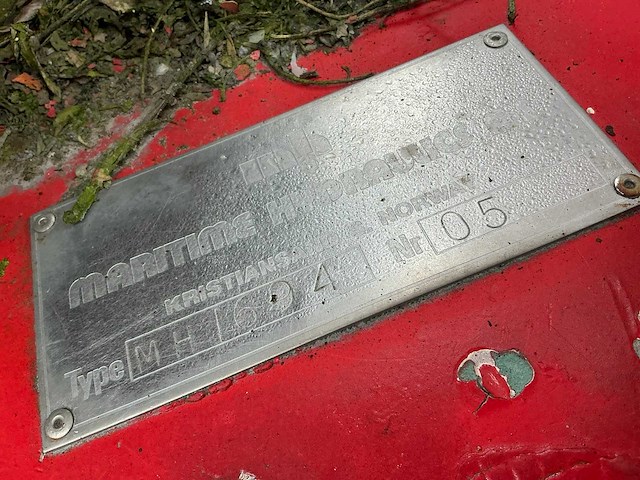 Maritime mh 694 hydraulisch aggregaat - afbeelding 5 van  13