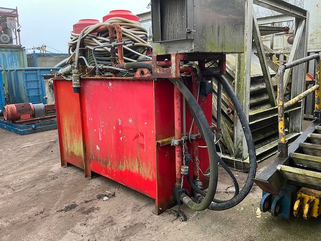 Maritime mh 694 hydraulisch aggregaat - afbeelding 11 van  13