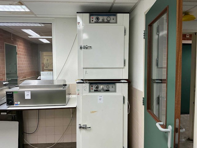 Marius laboratoriumincubator (2x) - afbeelding 1 van  7