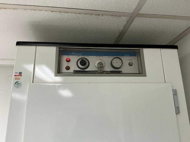 Marius laboratoriumincubator (2x) - afbeelding 3 van  7