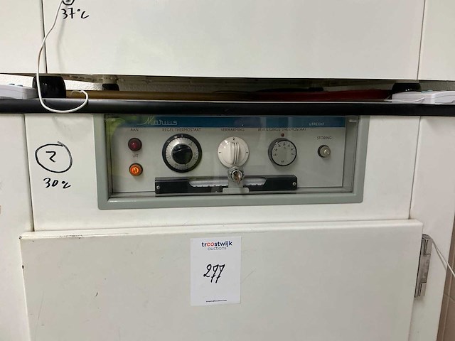 Marius laboratoriumincubator (2x) - afbeelding 6 van  7
