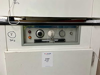 Marius laboratoriumincubator (2x) - afbeelding 6 van  7