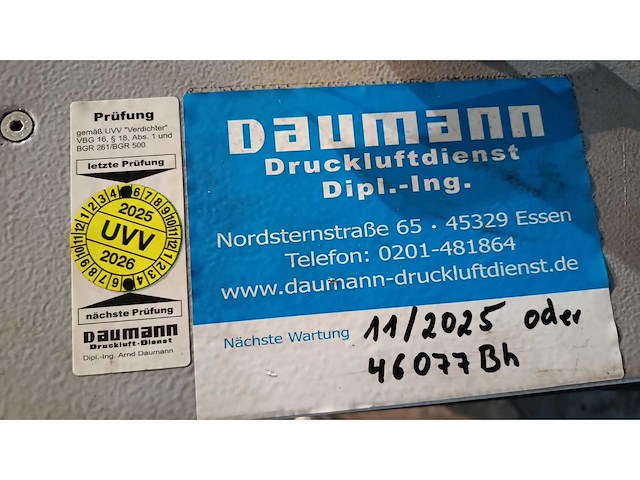 Mark - 2017 - rma7.5 ivr - schroefcompressor - afbeelding 10 van  12