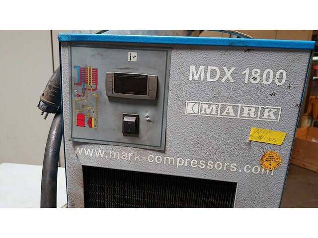 Mark - 2017 - rma7.5 ivr - schroefcompressor - afbeelding 11 van  12
