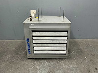 Mark - gs+40 g25 nl - hr gasgestookte verwarmer - 88x95x111 cm - afbeelding 8 van  15