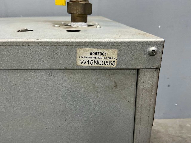 Mark - gs+40 g25 nl - hr gasgestookte verwarmer 88x95x111 cm - afbeelding 3 van  10