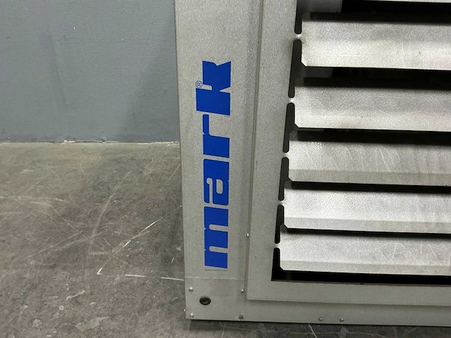 Mark - gs+40 g25 nl - hr gasgestookte verwarmer 88x95x111 cm - afbeelding 9 van  10