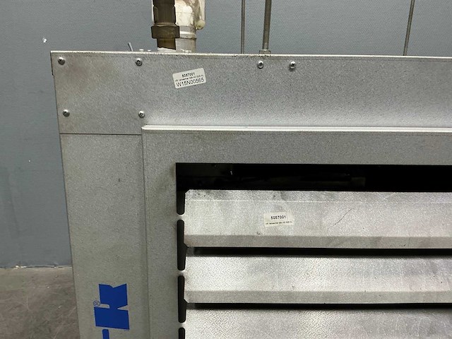 Mark - gs+40 g25 nl - hr gasgestookte verwarmer 88x95x111 cm - afbeelding 10 van  10