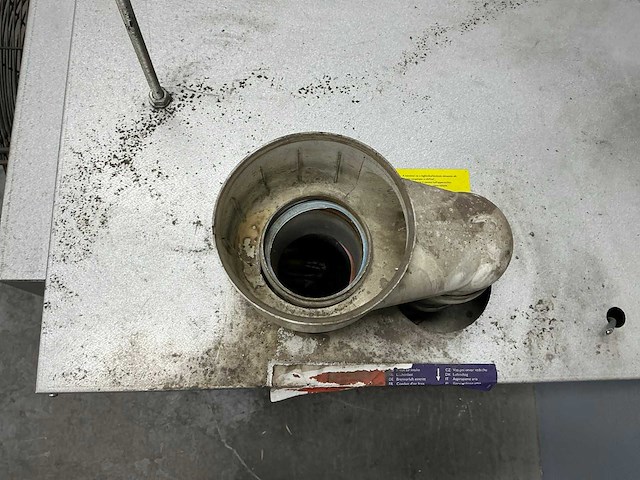 Mark - gs+40 g25 nl - hr gasgestookte verwarmer 88x95x111 cm - afbeelding 1 van  10