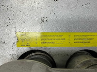 Mark - gs+40 g25 nl - hr gasgestookte verwarmer 88x95x111 cm - afbeelding 4 van  10