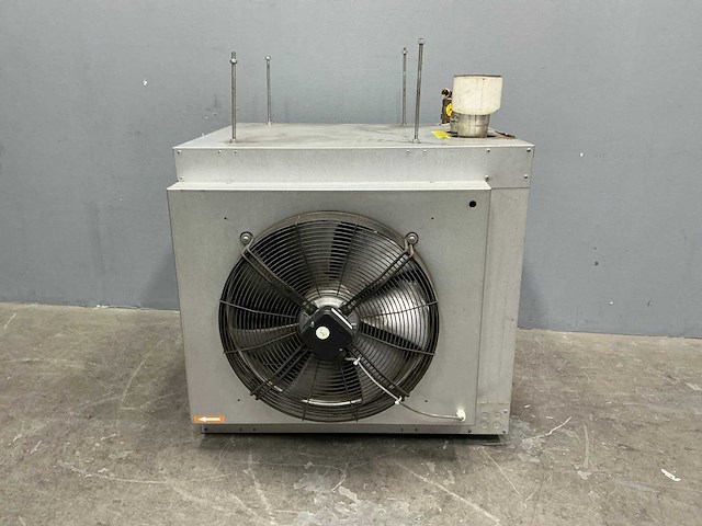 Mark - gs+40 g25 nl - hr gasgestookte verwarmer 88x95x111 cm - afbeelding 8 van  10