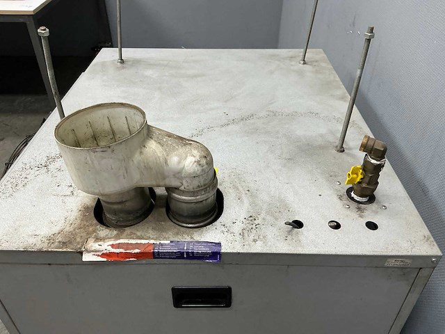 Mark - gs+40 g25 nl - hr gasgestookte verwarmer 88x95x111 cm - afbeelding 7 van  7