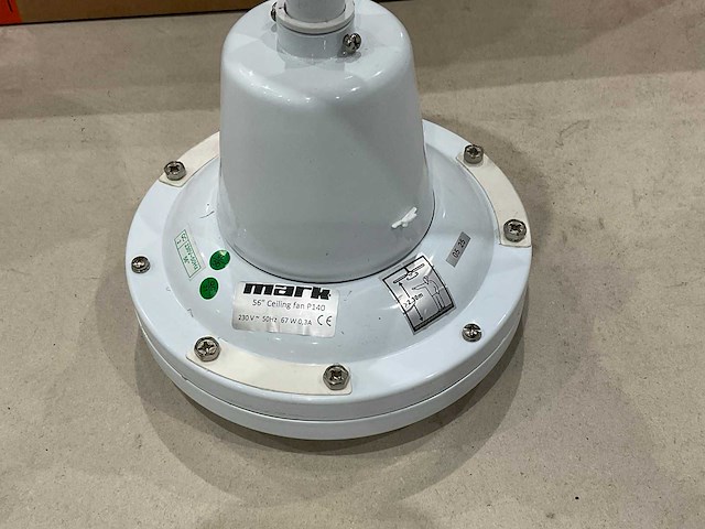 Mark - plafond ventilator - afbeelding 4 van  7