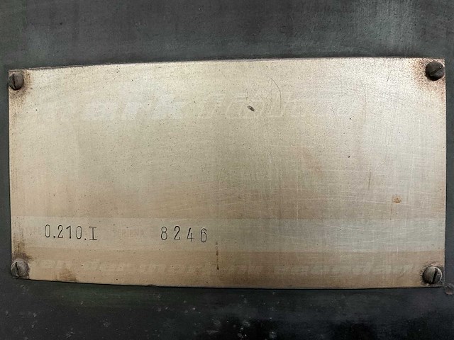 Mark 0.210.i industriële verwarmingsinstallatie - afbeelding 6 van  14