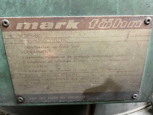 Mark 0.210.i industriële verwarmingsinstallatie - afbeelding 11 van  14