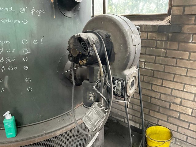 Mark 0.210.i industriële verwarmingsinstallatie - afbeelding 12 van  14