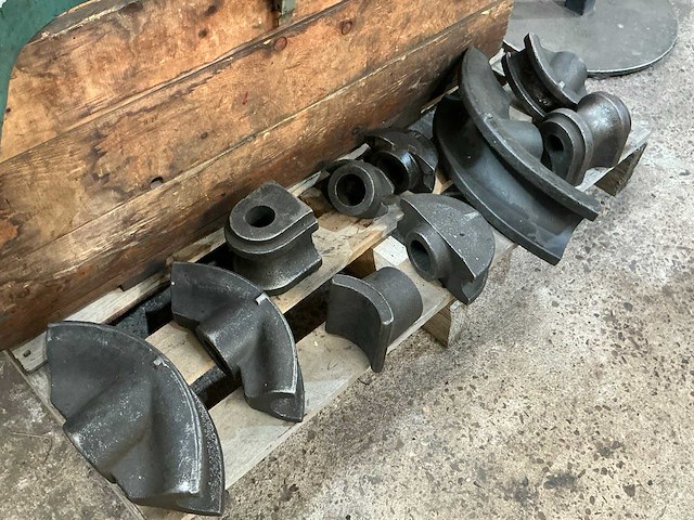 Mark 2053 hydraulische pijpbuiger - afbeelding 2 van  6