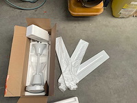 Mark ecofan pi 40 plafondventilator (4x) - afbeelding 1 van  7