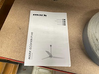 Mark ecofan pi 40 plafondventilator (4x) - afbeelding 4 van  7