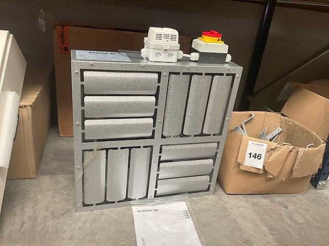 Mark ecofan w recirculatie ventilator - afbeelding 2 van  4