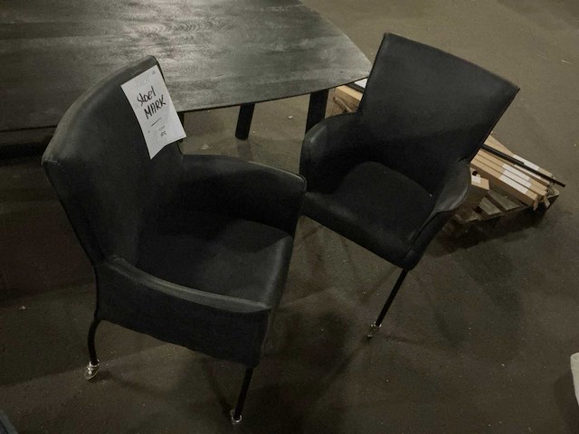 Mark eetkamerstoel (2x) - afbeelding 1 van  3