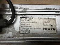 Mark er 2600 infrarood verwarming (3x) - afbeelding 4 van  4