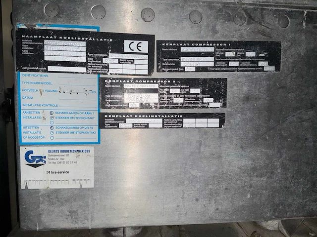 Mark gelmark 600 industriële continue ijsfreezer - afbeelding 4 van  15