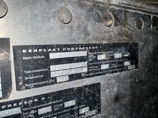 Mark gelmark 600 industriële continue ijsfreezer - afbeelding 6 van  15