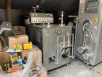 Mark gelmark 600 industriële continue ijsfreezer - afbeelding 8 van  15