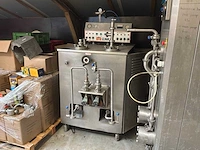 Mark gelmark 600 industriële continue ijsfreezer - afbeelding 9 van  15