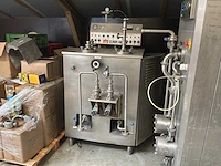 Mark gelmark 600 industriële continue ijsfreezer - afbeelding 1 van  15