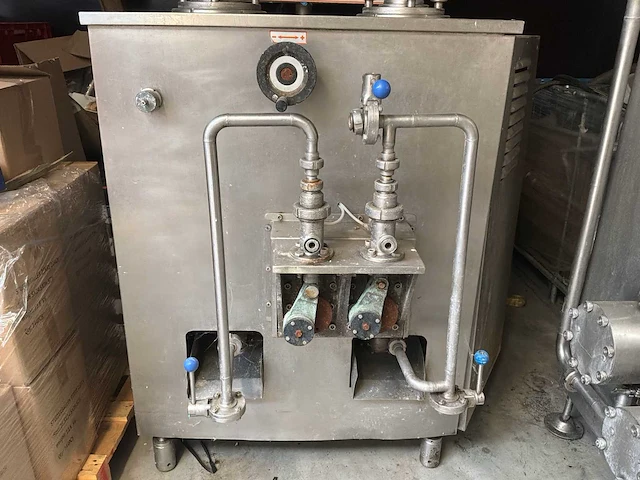 Mark gelmark 600 industriële continue ijsfreezer - afbeelding 10 van  15