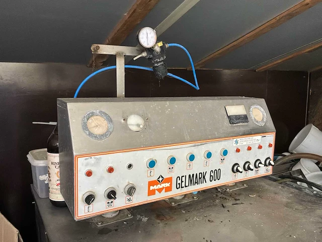 Mark gelmark 600 industriële continue ijsfreezer - afbeelding 12 van  15