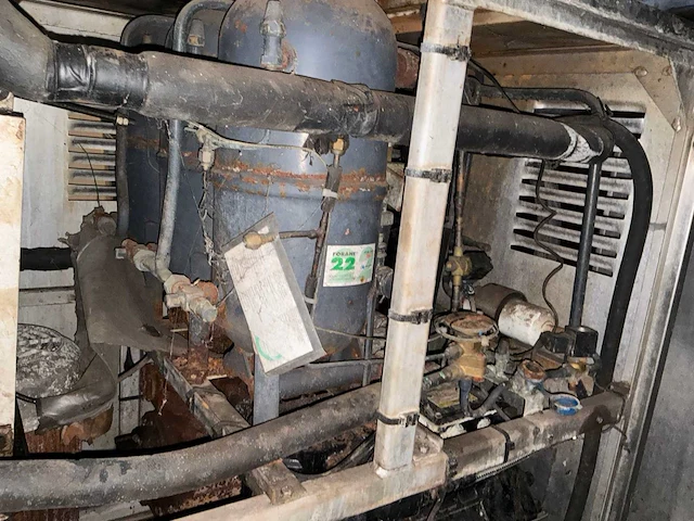 Mark gelmark 600 industriële continue ijsfreezer - afbeelding 14 van  15