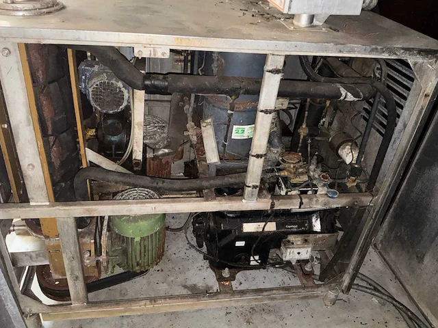 Mark gelmark 600 industriële continue ijsfreezer - afbeelding 13 van  15