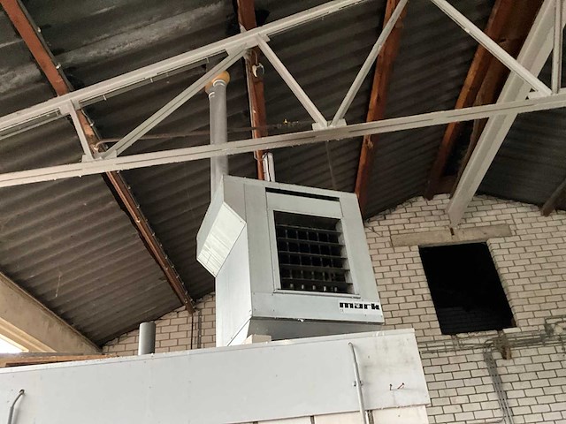Mark industriële verwarmingsinstallatie - afbeelding 1 van  2