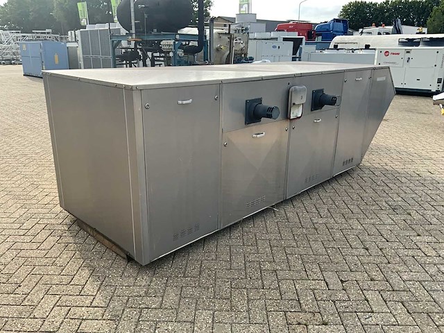 Mark industriële verwarmingsinstallatie - afbeelding 1 van  6