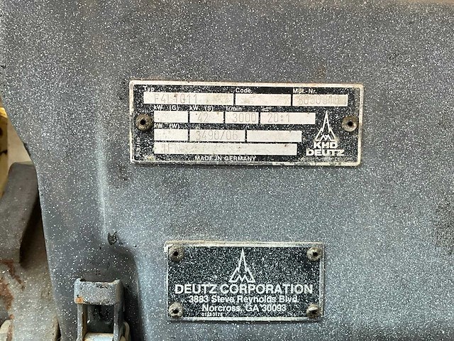 Mark industries 62 c 4x4 hoogwerker - afbeelding 2 van  13