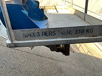 Mark industries 62 c 4x4 hoogwerker - afbeelding 3 van  13