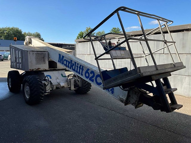 Mark industries 62 c 4x4 hoogwerker - afbeelding 11 van  13