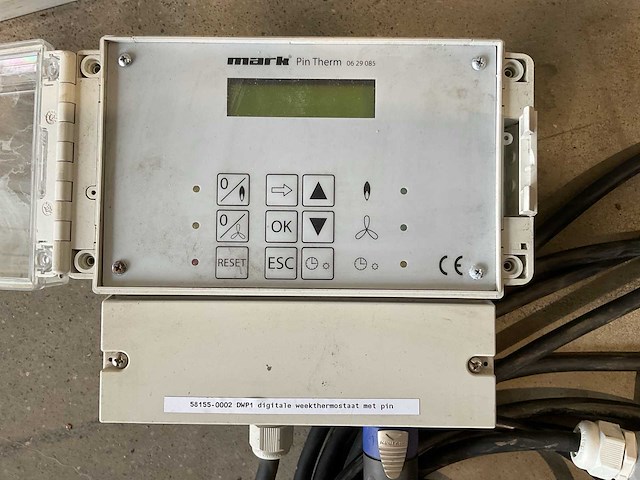 Mark pin therm digitale weekthermostaat met pin - afbeelding 2 van  3