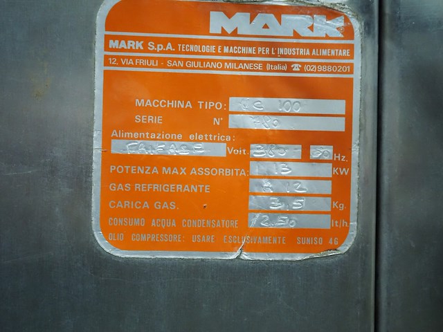 Mark s.p.a. - afbeelding 8 van  8