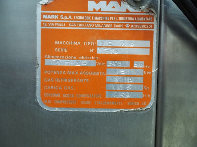 Mark s.p.a. - afbeelding 8 van  8